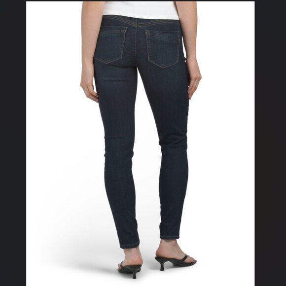 NEW DEMOCRACY Ab Tech Jeggings in Indigo for women 1125 3t7 - Picture 1 of 6